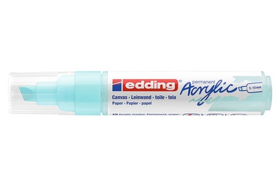 edding, edding Acrylmarker 5000, pastellblau, Edding Acrylmarker 5000, 5-10mm, pastellblau sdm, 5000-916