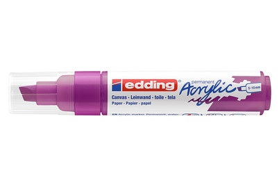 edding, EDDING Acrylmarker 5000 5-10mm 5000-910 beere sdm, Edding Acrylmarker 5000, 5-10mm, beere sdm, 5000-910