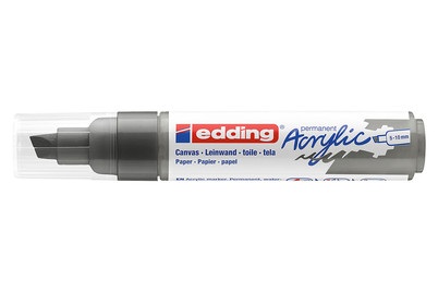 edding, edding Acrylmarker 5000, anthrazit, Edding Acrylmarker 5000, 5-10mm, anthrazit sdm, 5000-926