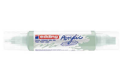 edding, edding Acrylmarker 5400, mellow mint, Edding Acrylmarker 5400 double liner, mellow mint sdm, 5400-928