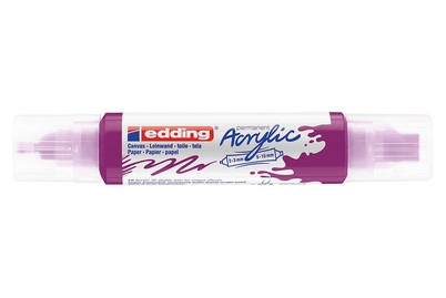 edding, edding Acrylmarker 5400, beere, Edding Acrylmarker 5400, double liner, beere sdm, 5400-910