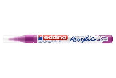 edding, EDDING Acrylmarker 5300 1-2mm 5300-910 beere sdm, Edding Acrylmarker 5300, 1-2mm, beere sdm, 5300-910