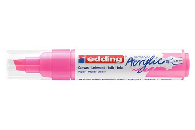 edding, EDDING Acrylmarker 5000 5-10mm 5000-069 neonpink, Edding Acrylmarker 5000, 5-10mm, neonpink, 5000-069