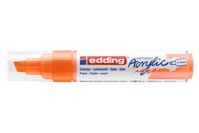 edding, EDDING Acrylmarker 5000 5-10mm 5000-066 neonorange, Edding Acrylmarker 5000, 5-10mm, 5000-066 neonorange, 5000-066