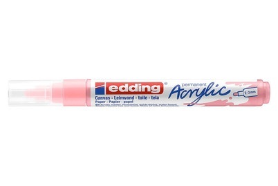 edding, edding Acrylmarker 5100, classy mauve, Edding Acrylmarker 5100, 2-3mm, classy mauve, 5100-935