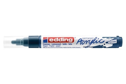 edding, edding Acrylmarker 5100, elegant midnight, Edding Acrylmarker 5100, 2-3mm, elegant midnight, 5100-933