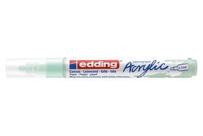 edding, edding Acrylmarker 5100, mellow mint, Edding Acrylmarker 5100, 2-3mm, mellow mint sdm, 5100-928