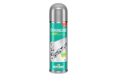 Motorex, Motorex Chainlube Dry Spray 300 ml, Kettenschmiermittel für trockene Einsatzbedingungen, Motorex Chainlube Trocken | 300 ml
