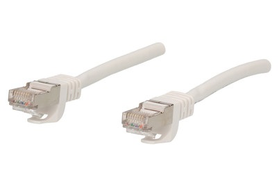 Schwaiger®, Schwaiger CAT6 Netzwerkkabel, S/FTP, 20m, weiss, Schwaiger Netzwerkkabel Cat. 6 S/Ftp Weiss | 20 m