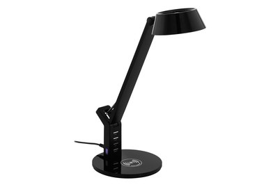 Eglo, EGLO LED-CCT TISCHLEUCHTE TOUCH/QI BANDERALO schwarz, EGLO Tischleuchte »schwarz«