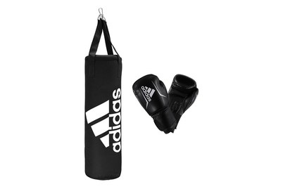 adidas Performance, Kinder Boxsack + Boxhandschuh, Adidas Junior Box Set