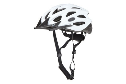 Leopard Velohelm C100 55-58 cm white