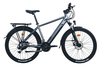 Leopard, Leopard E-Bike Suv+ 27,5, 48 cm, greyhound, Leopard E-Bike Suv+ Greyhound | 27.5 | 250 W | 48 cm