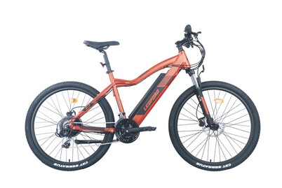 Leopard, Leopard E-Mtb E-Sport 27,5, 48 cm, safran, Leopard E-Mountainbike E-Sport Safran | 48 cm | 27.5 | 250 W