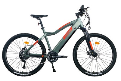 Leopard, Leopard E-Mtb Uphill 27,5, 48 cm, fern, Leopard E-Mountainbike Uphill | 27.5 | 48 cm | 27 Gänge | 250 W