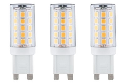 Paulmann, Paulmann LED-Stiftsockel G9 2,2W 2.700K, 3er-Set, Paulmann 28808 LED EEK F (A - G) G9 2.5 W Warmweiß (Ø x H) 17 mm x 50 mm 3 St.