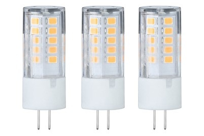 Paulmann, Paulmann LED-Stiftsockel G4 3W 2.700K 3er Pack, Paulmann LED-Stiftsockel G4 Warmweiss | 3 W | 3 Stück