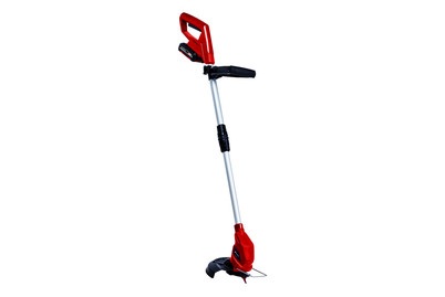 Einhell, Einhell GC-CT 18/24 Li (1x2,0Ah) Einhell Power X-Change Akku Rasentrimmer inkl. Akku, inkl. Ladegerät, Einstellbarer, Einhell Akku-Rasentrimmer »GE-CT 18«, Mit Akku/Ladegerät