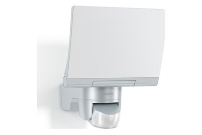 Steinel, STEINEL XLED Home 2 XL Sensor-Außenstrahler silber, 
