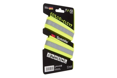 fasi, FASI Hosenband COLOR-CLETT, Color-Clett Reflektorband