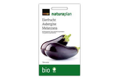 Naturaplan, Bio Eierfrucht Meronda, Naturaplan Eierfrucht Meronda