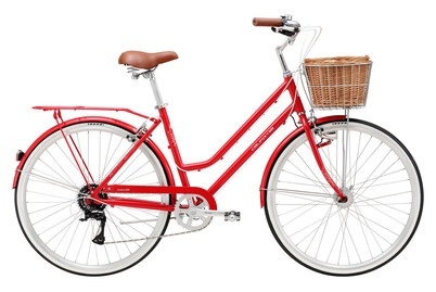 California, California Citybike Riverside 28, 48 cm, rot, 