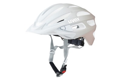 Uvex, UVEX True CC Helm weiß/pink 2022 52-55cm Trekking & City Helme, Uvex true cc Helm Damen