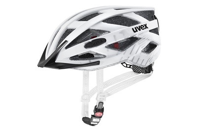 Uvex, Uvex city i-vo Fahrradhelm, Uvex City i-vo Velohelm - white black mat (Grösse: 52-57)