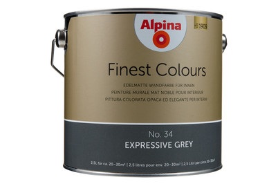 Alpina FinestColoursExpressive Grey 2.5L