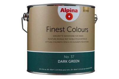 Alpina FinestColours Dark Green 2.5L