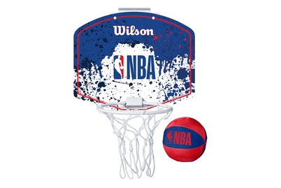 WILSON, Wilson NBA Mini-Basketballkorb, 
