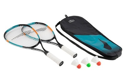 HUDORA, Hudora 75114 - Badminton Set SPEED, 