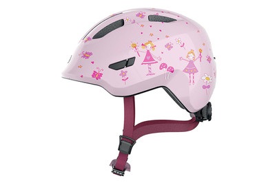 ABUS, ABUS Smiley 3.0 Helm Kinder pink 2022 S | 45-50cm Kinderhelme, Abus Smiley 3.0 Velohelm altrosa