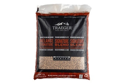 Traeger, Hartholz Pellets SIGNATURE BLEND, 9kg, Brennstoff, Traeger Signature Blend Pellets 9kg Holzpellets ? Holzkohle/Briketts/Grill Anzünder