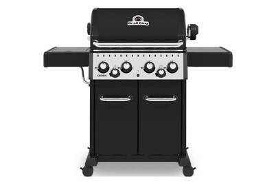 BROIL KING, Broil King Crown 490 mit Gusseisenrost, Broil King Crown 490 Grill