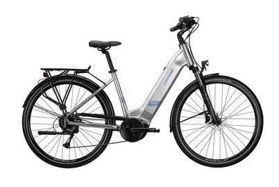 Leopard, Leopard E-Bike Muralto City A400 28, Unisex, 48 cm, Leopard E-Bike Muralto City A400 Unisex | 28, 48 cm