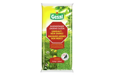 Compo Gesal, Compo Gesal Rasendünger Unkraut - Nein danke!, 7,5 kg, Gesal Rasendünger Unkraut-Nein Danke! 7.5 kg