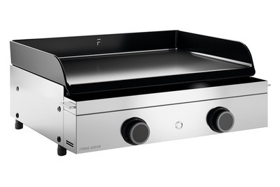 Forge Adour, FORGE ADOUR Gasgrill Plancha Origin 60 cm Inox, Forge Adour Gasgrill / Plancha Origin 60 Inox