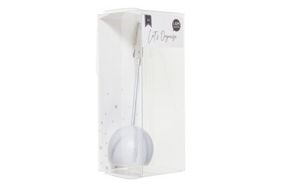 I am Creative, Fotoseil & 8 Magnetperlen, I AM CREATIVE Fotohalter Let`s Organize MAA4035.66 grau 29x100mm