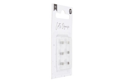 I am Creative, Magnet, Quadrat, strong, 4x4mm, 6 S., I AM Creative Magnete Quadrat | 4 × 4 mm | 6 Stück