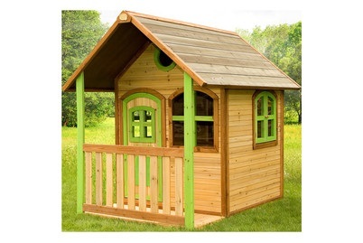 undefined, Spielhaus ALEX, XXXLutz Spielhaus alex , A030.035.00 - Alex , Braun, Grün , Holz , 137x178x191 cm , 004005037801