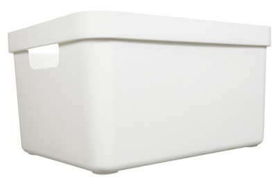 Sigma Home, Sigma Home Sigma Home Aufbewahrungsbox, Sigma Home Aufbewahrungsbox 32 l Weiss