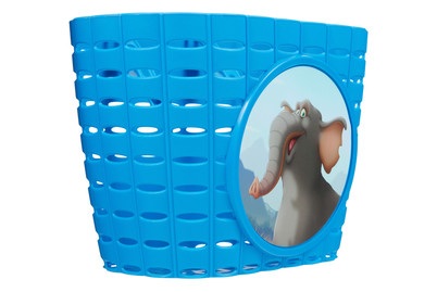 Widek, Animal Kingdom Kinder Fahrradkorb, Widek Kinderkorb Animal Kingdom Blau | 3.25 l