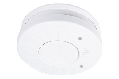 Smartwares®, 10-Jahres Rauchwarnmelder VdS, Smartwares RM520 Rauchwarnmelder inkl. 10 Jahres-Batterie batteriebetrieben