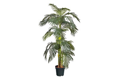 undefined, Künstliche Palme Golden Cane Areca 200 cm, Mica Künstliche Areca Palme | 110 × 150 cm