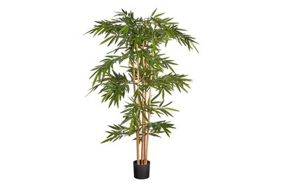 undefined, Künstlicher BAMBUS LUANG 195 cm, Mica Künstlicher Bambus im Plastiktopf | 180 × 75 cm