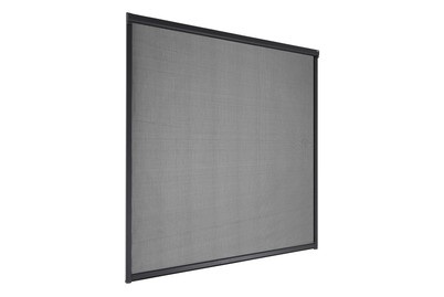 Windhager, WINDHAGER Fliegengitter Rollo PLUS FENSTER, Windhager Fliegengitter Rollo Plus für Fenster 1.6 x 1.6 m