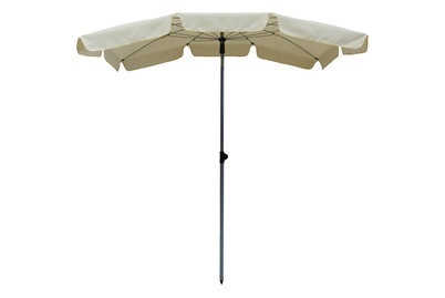 Derby, DERBY Sonnenschirm BASIC EASY II Natur 200x130cm, 