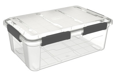 undefined, Wetterfeste Aufbewahrungsbox, Ezystorage Wetterfeste Aufbewahrungsbox | 57.8 x 38.2 x 21.7 cm | 32 l