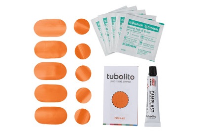 Tubolito, Tubolito Tubo-Patch-Kit, Tubolito Reparaturflicken Patch Kit - inkl. 5 Flicken